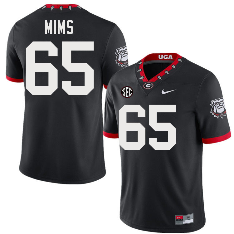 Amarius Mims Georgia Jersey,University Of Georgia Bulldogs Football Jersey,Uniforms,Gears-Throwback